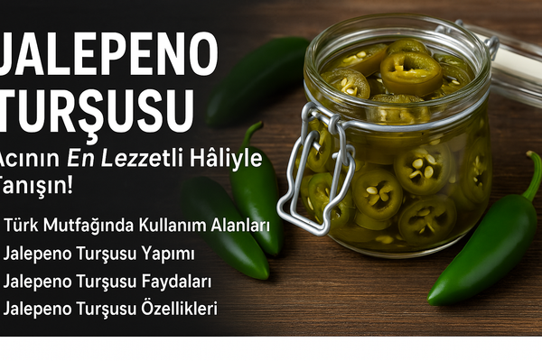 Jalepeno Turşusu: Acının En Lezzetli Hâliyle Tanışın!
