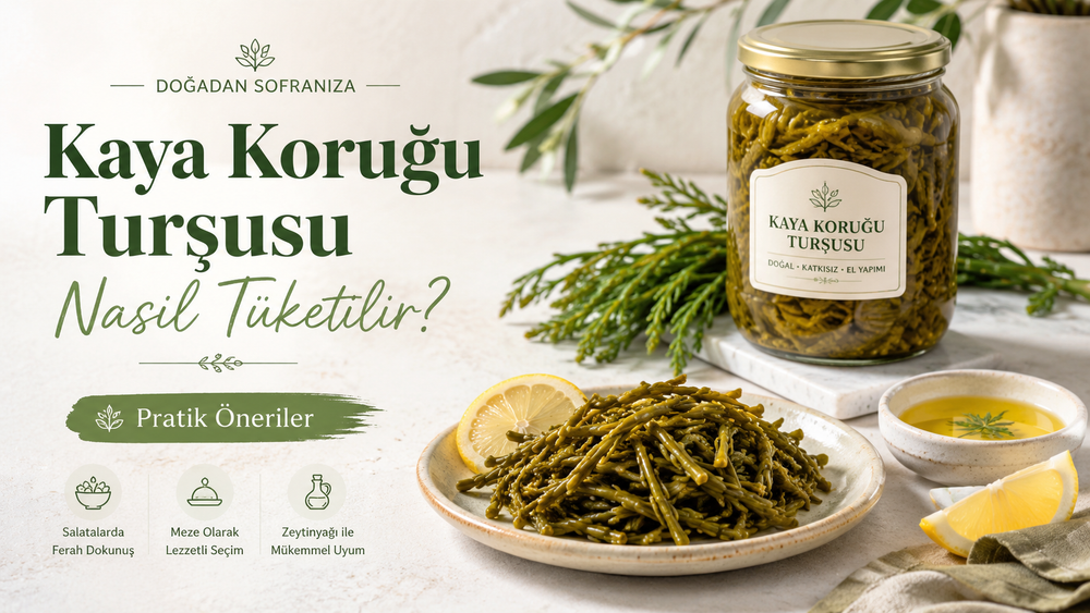 Kaya Koruğu Turşusu Nasıl Tüketilir? Pratik Öneriler
