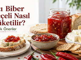 Acı Biber Reçeli Nasıl Tüketilir? Pratik Öneriler