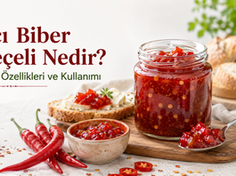 Acı Biber Reçeli Nedir? Tadı, Özellikleri ve Kullanımı