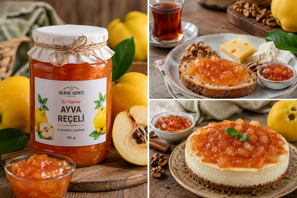 Ayva Reçeli Nedir? Geleneksel Ev Yapımı Ayva Reçeli Hakkında Her Şey