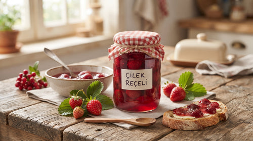 Çilek Reçeli Nedir? Özellikleri