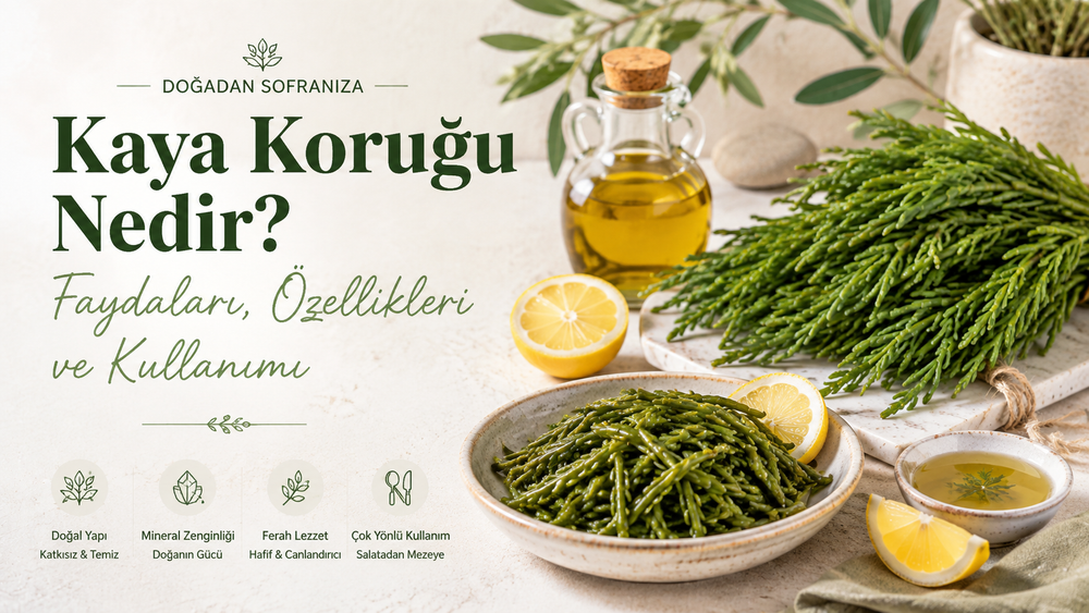 Kaya Koruğu Nedir? Faydaları, Özellikleri ve Kullanımı