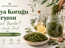 Kaya Koruğu Turşusu Nasıl Yapılır? Ev Usulü Tarif