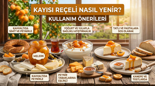 Kayısı Reçeli Nasıl Yenir? Kullanım Önerileri