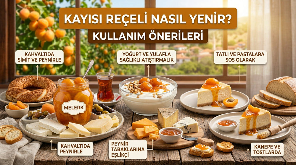 Kayısı Reçeli Nasıl Yenir? Kullanım Önerileri