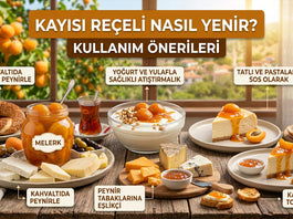 Kayısı Reçeli Nasıl Yenir? Kullanım Önerileri