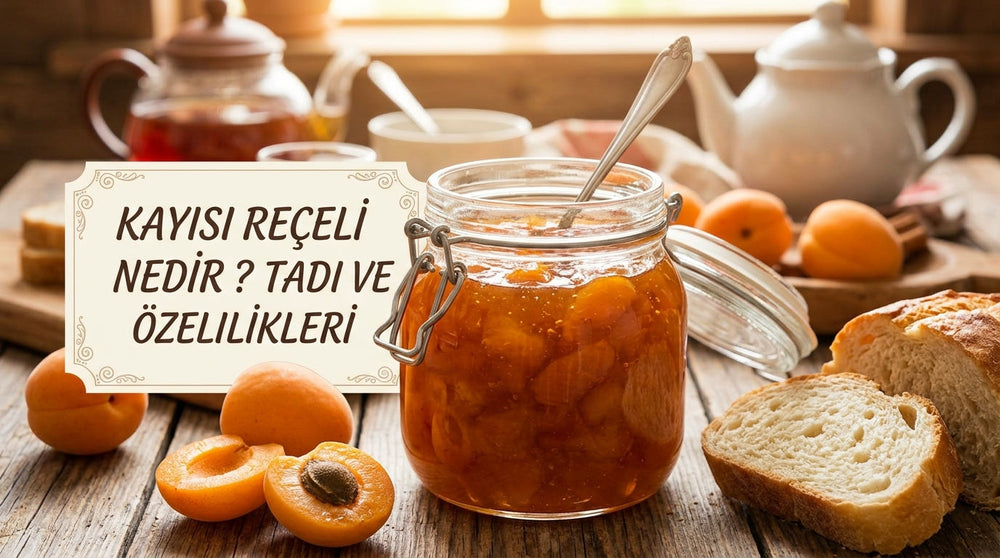 Kayısı Reçeli Nedir? Tadı ve Özellikleri