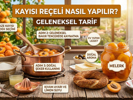 Kayısı Reçeli Nasıl Yapılır? Geleneksel Tarif