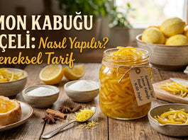 Limon Kabuğu Reçeli Nasıl Yapılır? Geleneksel Tarif