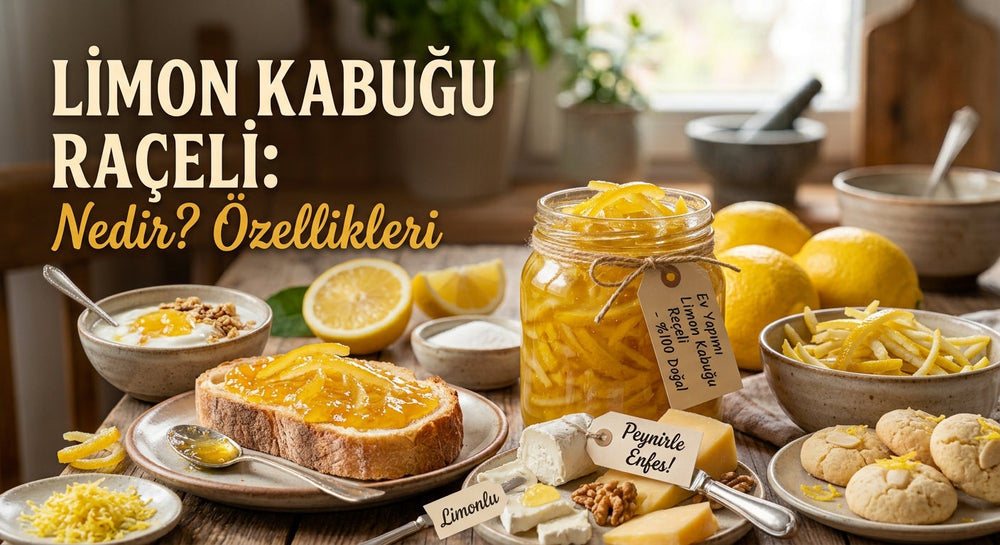 Limon Kabuğu Reçeli Nedir? Özellikleri