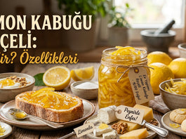 Limon Kabuğu Reçeli Nedir? Özellikleri