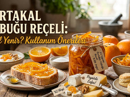 Portakal Kabuğu Reçeli Nasıl Yenir? Kullanım Önerileri