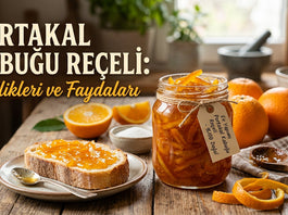 Portakal Kabuğu Reçeli Nedir? Özellikleri ve Faydaları