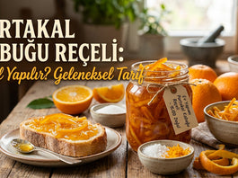 Portakal Kabuğu Reçeli Nasıl Yapılır? Geleneksel Tarif