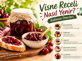 Vişne Reçeli Nasıl Yenir? Kullanım Önerileri