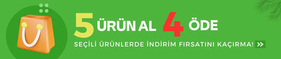 5 Ürün Al 4 Öde