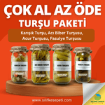 Turşu Paketi - Çok Al Az Öde Satın Al