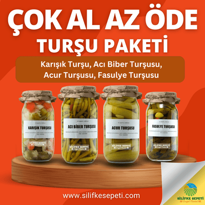 Turşu Paketi - Çok Al Az Öde satın al
