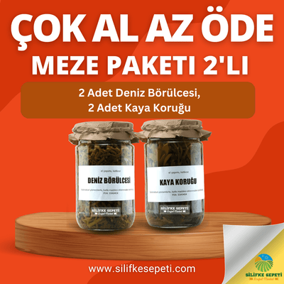 Meze Paketi Çok Al Az Öde