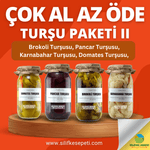 Turşu Paketi II - Çok Al Az Öde Satın Al