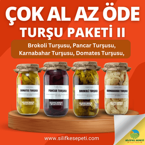 Turşu Paketi Çok Al Az Öde