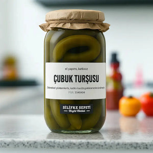 Ev Yapımı Çubuk Turşusu - 1200 Gr Satın Al - SilifkeSepeti