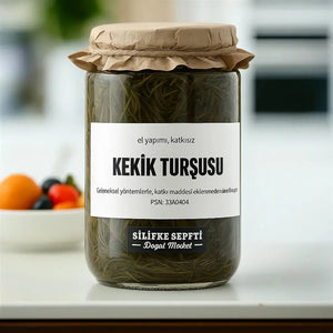 Ev Yapımı Dağ Kekiği Turşusu - 780 Gr Satın Al - SilifkeSepeti