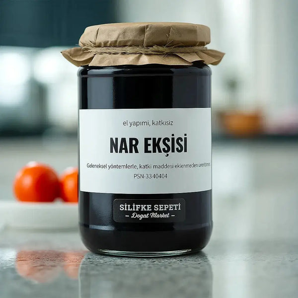 Köy Usulü Katkısız Nar Ekşisi satın al
