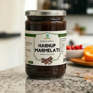 El Yapımı Katkısız Keçiboynuzu Marmelatı - 780 Gr