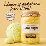 Ev Usulü Beyaz Lahana Turşusu Katkısız - 5 Kg Satın Al