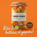 Ev Usulü Karışık Turşu Katkısız - 5 Kg Satın Al