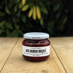 Ev Yapımı Acı Biber Reçeli, Katkısız, Geleneksel- 420 Gr Satın Al