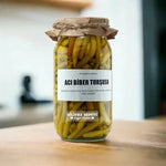 Ev Usulü Acı Biber Turşusu, Katkısız - 1200 Gr Satın Al