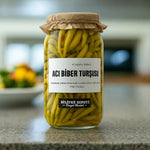 Ev Usulü Acı Biber Turşusu, Katkısız - 1200 Gr Satın Al