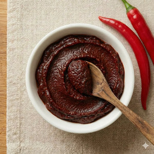 Ev Usulü Acı Biber Salçası Katkısız - 1 Kg