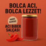 Ev Usulü Acı Biber Salçası Katkısız - 1 Kg Satın Al