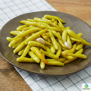 Ev Usulü Acı Biber Turşusu, Katkısız - 1200 Gr