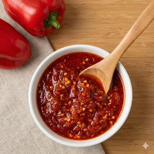 El Yapımı Zıkkım Acı Sos - 780 Gr