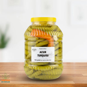 Ev Usulü Acur Turşusu Katkısız - 5 Kg