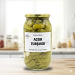 Ev Usulü Acur Turşusu Katkısız - 1200 Gr Satın Al