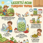 Ev Usulü Acur Turşusu Katkısız - 5 Kg Satın Al