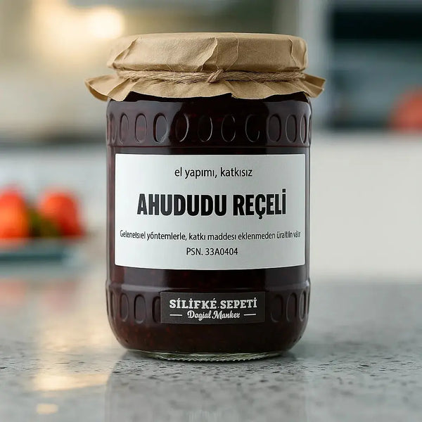Ev Yapımı Ahududu Reçeli 780 Gr Satın Al - SilifkeSepeti