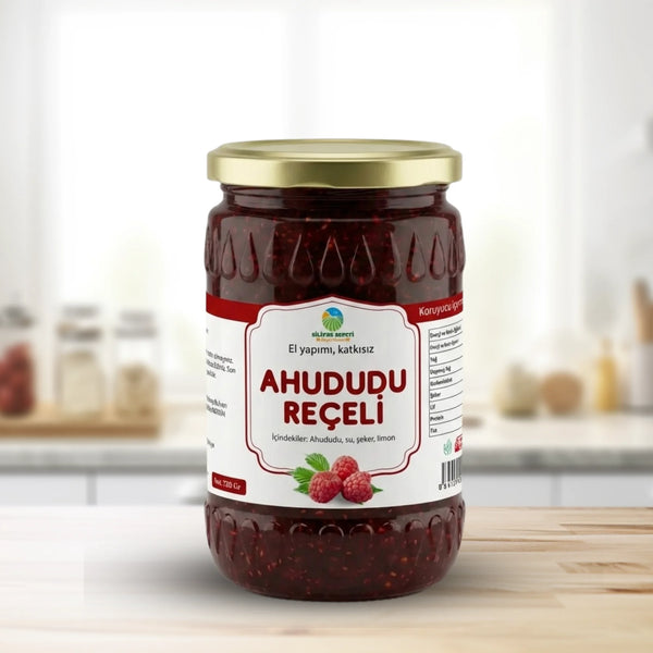 Ev Yapımı Ahududu Reçeli - 780 Gr