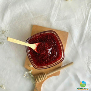 Ev Yapımı Ahududu Reçeli - 780 Gr