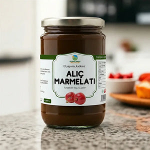 El Yapımı Katkısız Alıç Marmelatı - 780 Gr