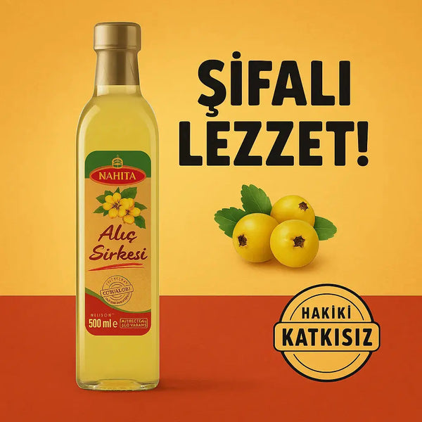 Katkısız Alıç Sirkesi satın al 