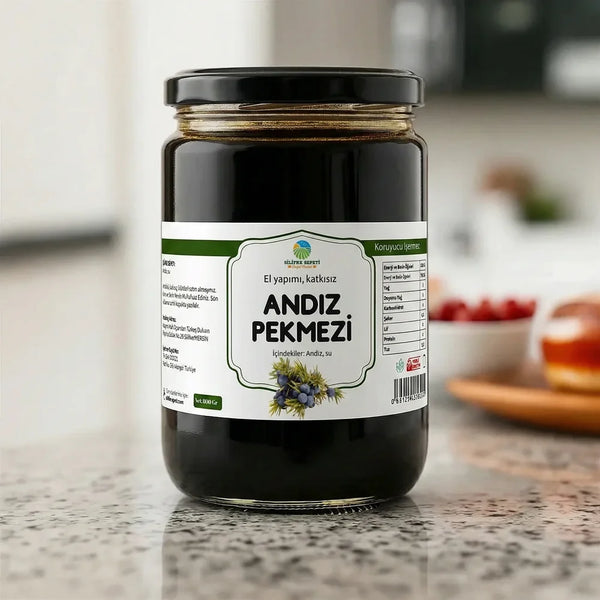Şekersiz Hakiki Andız Pekmezi 780 Gr