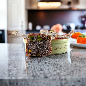 Katkısız Antep Fıstıklı Yaprak Cezerye satın al