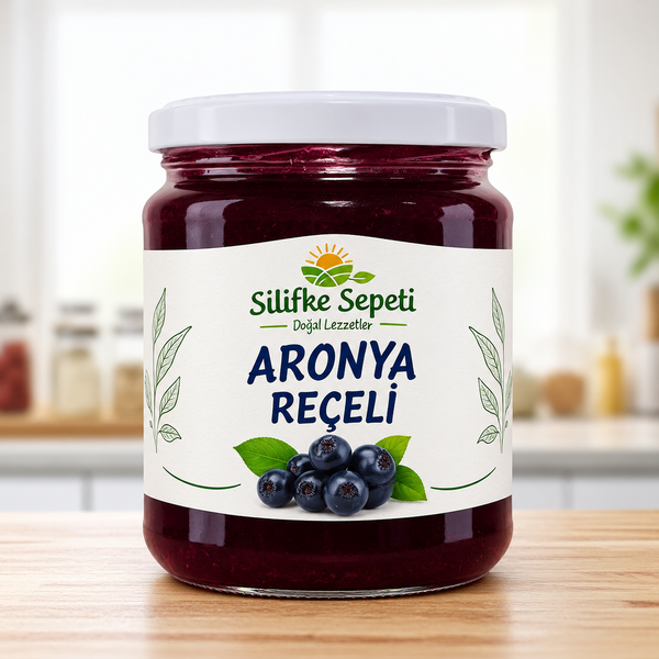 El Yapımı Aronya Reçeli - 420 Gr